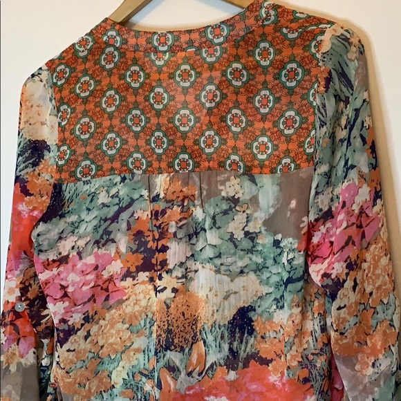 Fig and Flower Top size PS - Picture 7 of 8